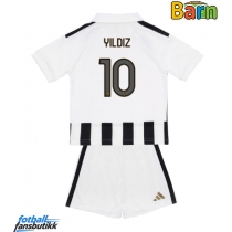 Juventus Kenan Yildiz #10 Hjemmedraktsett Barn 2026-27 Kortermet (+ Korte bukser)